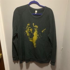 Ratatat concert merch size XL sweatshirt wildcat